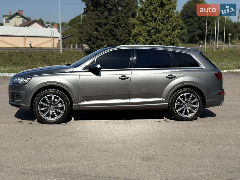 Позашляховик / Кросовер Audi Q7 2017 в Львові фото 4 Позашляховик / Кросовер Audi Q7 2017 в Львові