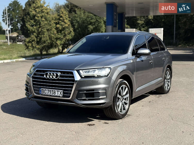 Audi Q7 2017