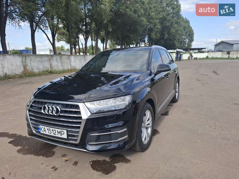 Audi Q7 2016