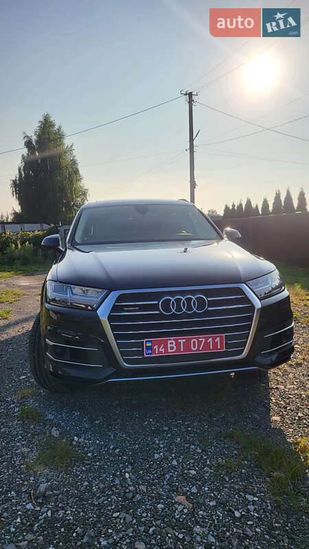 Внедорожник / Кроссовер Audi Q7 2019 в Львове фото 3 Внедорожник / Кроссовер Audi Q7 2019 в Львове