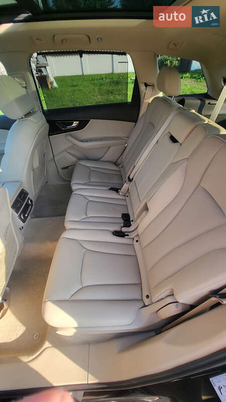 Внедорожник / Кроссовер Audi Q7 2019 в Львове фото 8 Внедорожник / Кроссовер Audi Q7 2019 в Львове