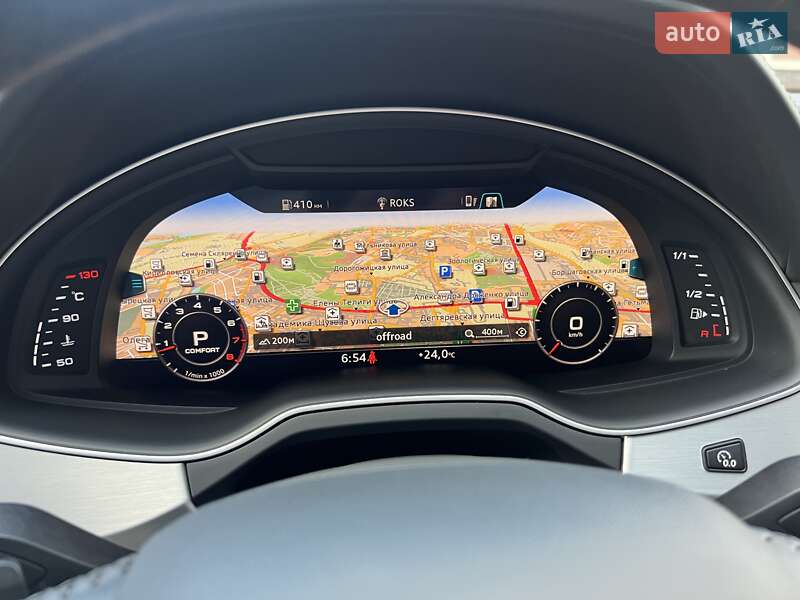 Внедорожник / Кроссовер Audi Q7 2016 в Киеве