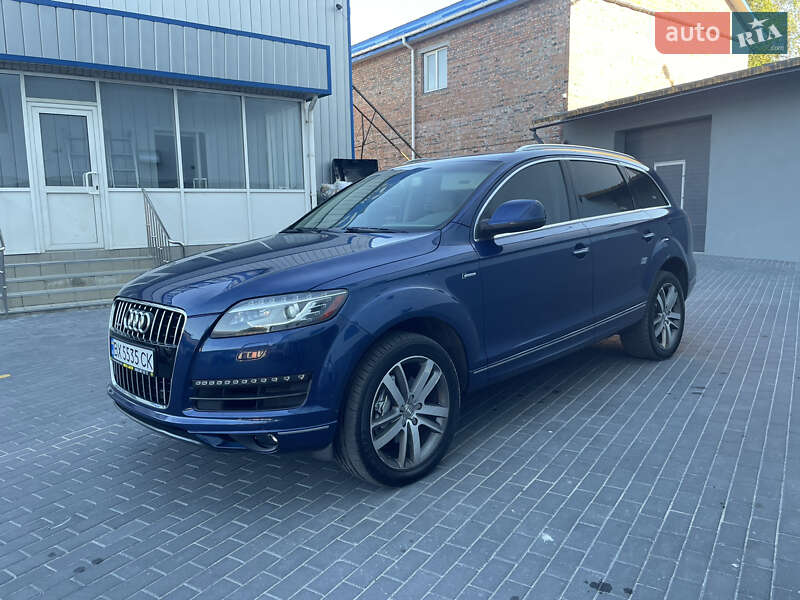 Внедорожник / Кроссовер Audi Q7 2015 в Хмельницком фото 2 Внедорожник / Кроссовер Audi Q7 2015 в Хмельницком