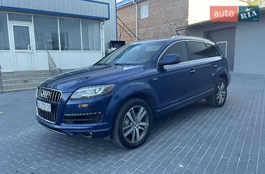 Внедорожник / Кроссовер Audi Q7 2015 в 