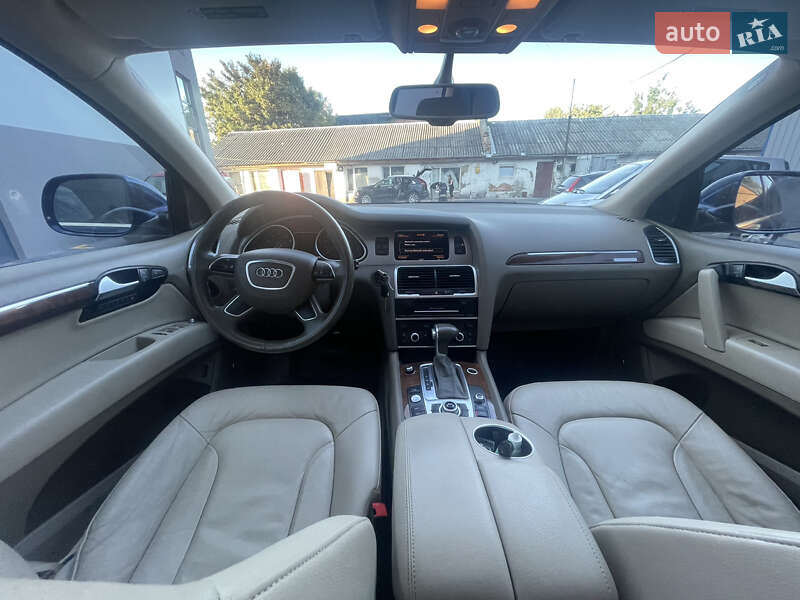 Внедорожник / Кроссовер Audi Q7 2015 в Хмельницком фото 12 Внедорожник / Кроссовер Audi Q7 2015 в Хмельницком