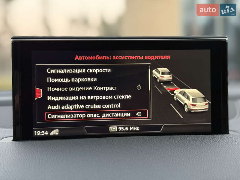 Позашляховик / Кросовер Audi Q7 2018 в Києві