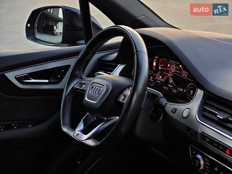 Позашляховик / Кросовер Audi Q7 2018 в Дубні фото 76 Позашляховик / Кросовер Audi Q7 2018 в Дубні