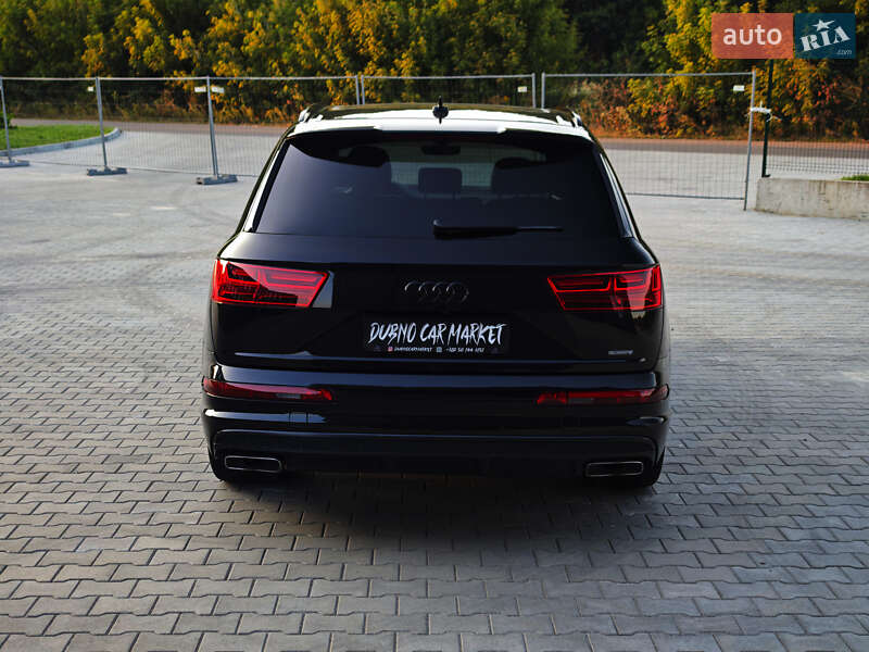 Позашляховик / Кросовер Audi Q7 2018 в Дубні фото 6 Позашляховик / Кросовер Audi Q7 2018 в Дубні