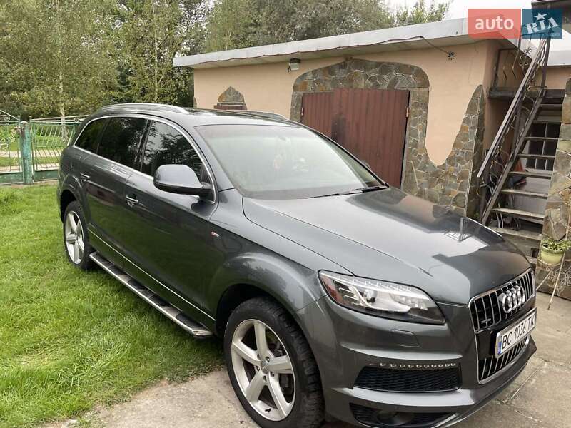 Позашляховик / Кросовер Audi Q7 2009 в Львові