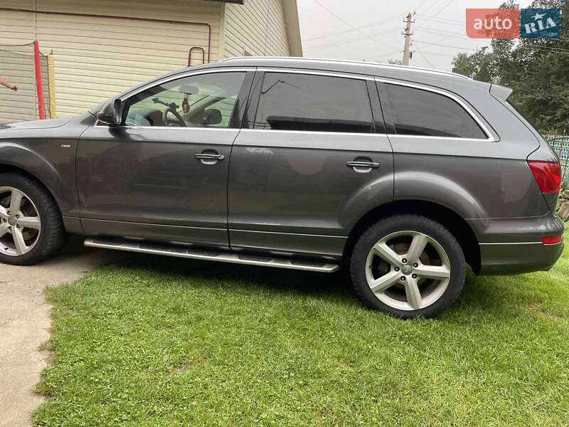 Позашляховик / Кросовер Audi Q7 2009 в Львові