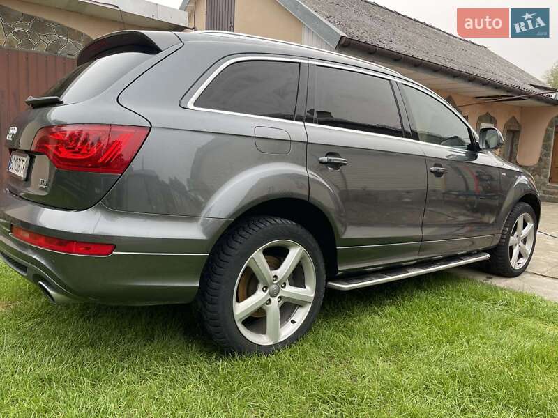 Позашляховик / Кросовер Audi Q7 2009 в Львові