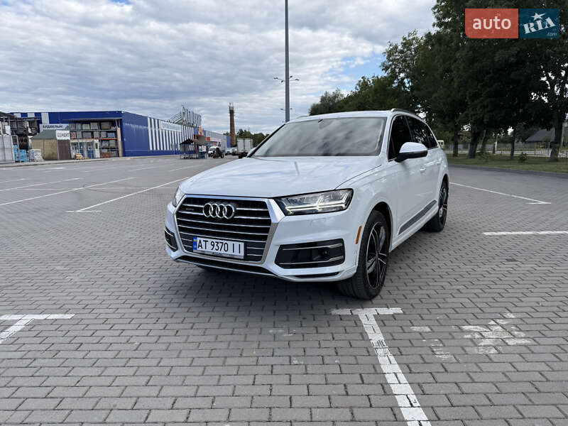Внедорожник / Кроссовер Audi Q7 2018 в Коломые фото 2 Внедорожник / Кроссовер Audi Q7 2018 в Коломые