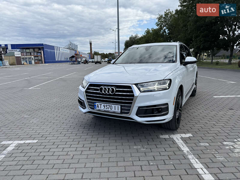 Внедорожник / Кроссовер Audi Q7 2018 в Коломые фото 4 Внедорожник / Кроссовер Audi Q7 2018 в Коломые
