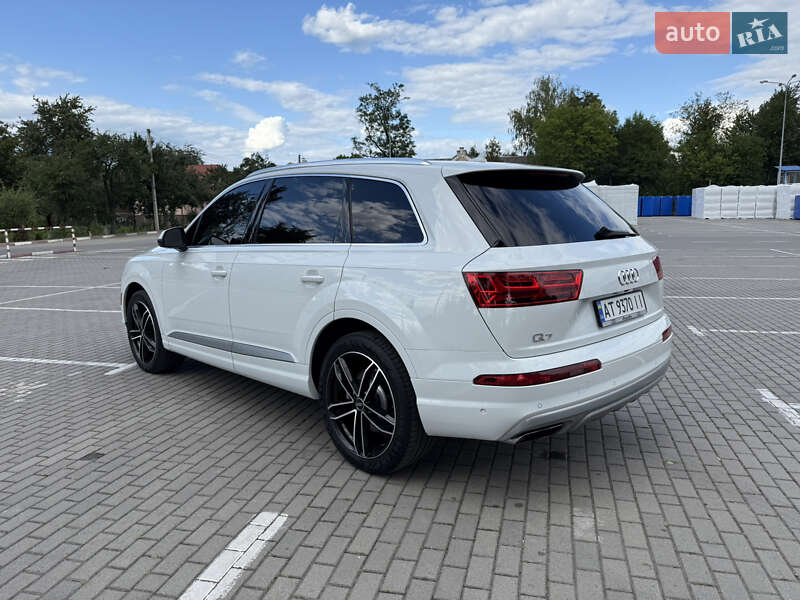 Внедорожник / Кроссовер Audi Q7 2018 в Коломые фото 10 Внедорожник / Кроссовер Audi Q7 2018 в Коломые