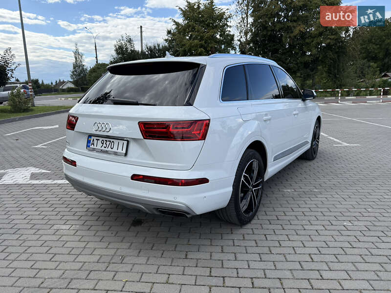 Внедорожник / Кроссовер Audi Q7 2018 в Коломые фото 17 Внедорожник / Кроссовер Audi Q7 2018 в Коломые