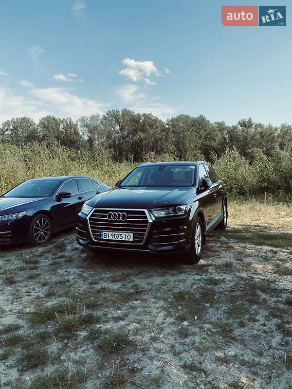 Audi Q7 2018