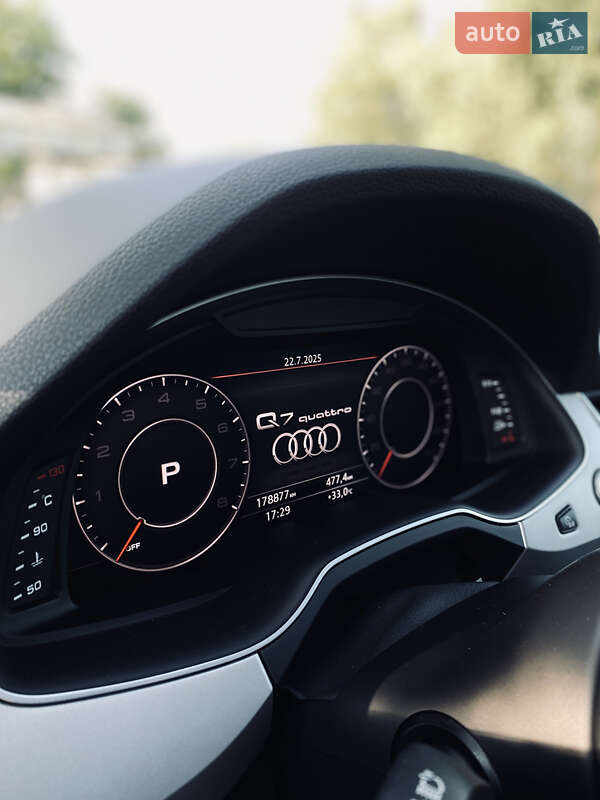 Позашляховик / Кросовер Audi Q7 2018 в Кременчуці