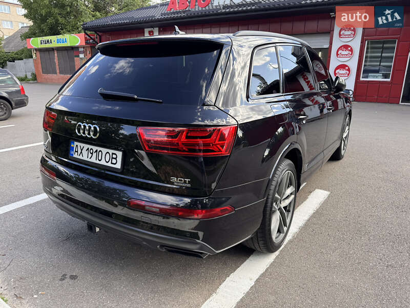 Позашляховик / Кросовер Audi Q7 2017 в Харкові фото 5 Позашляховик / Кросовер Audi Q7 2017 в Харкові