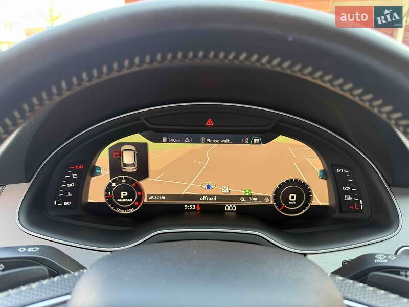 Внедорожник / Кроссовер Audi Q7 2016 в Львове