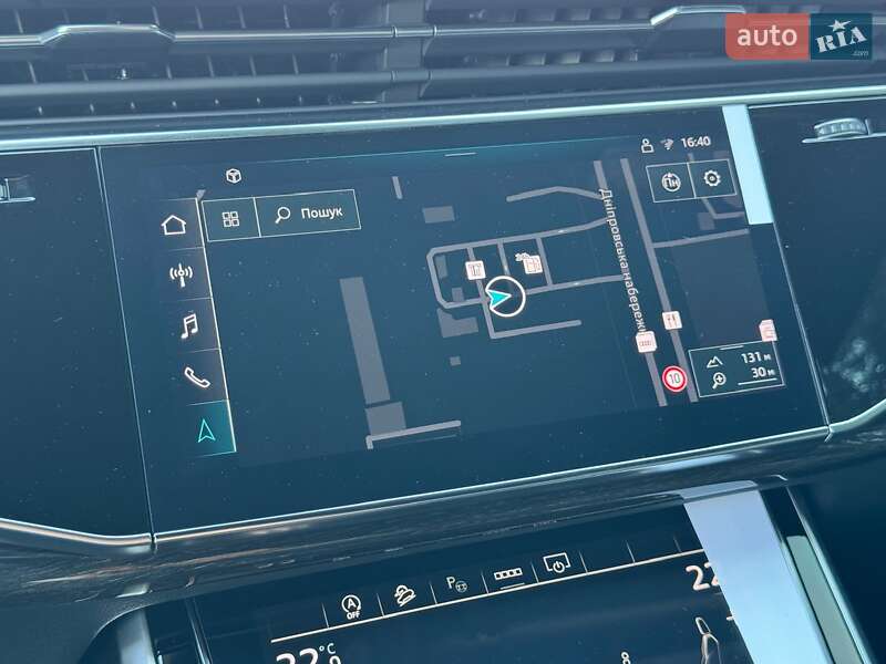 Позашляховик / Кросовер Audi Q7 2024 в Києві