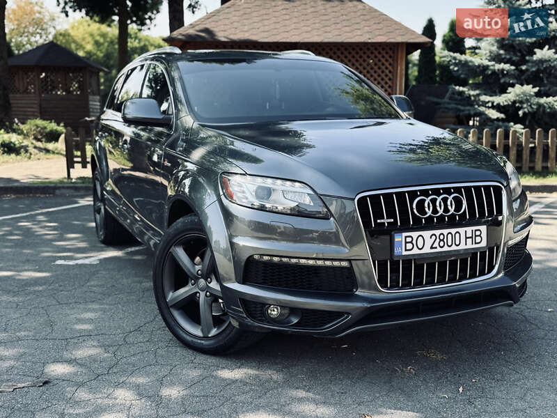 Позашляховик / Кросовер Audi Q7 2013 в Тернополі