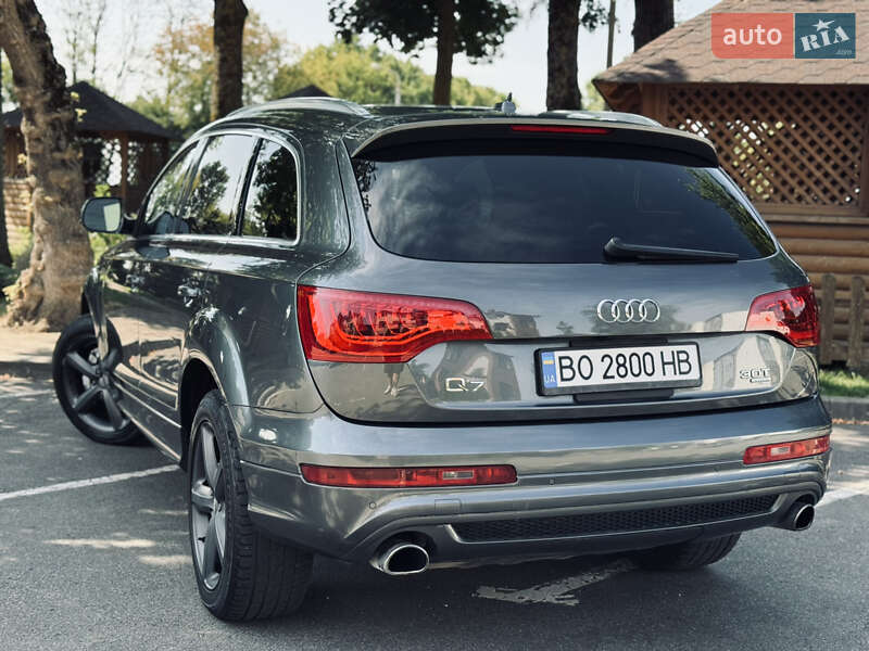 Позашляховик / Кросовер Audi Q7 2013 в Тернополі