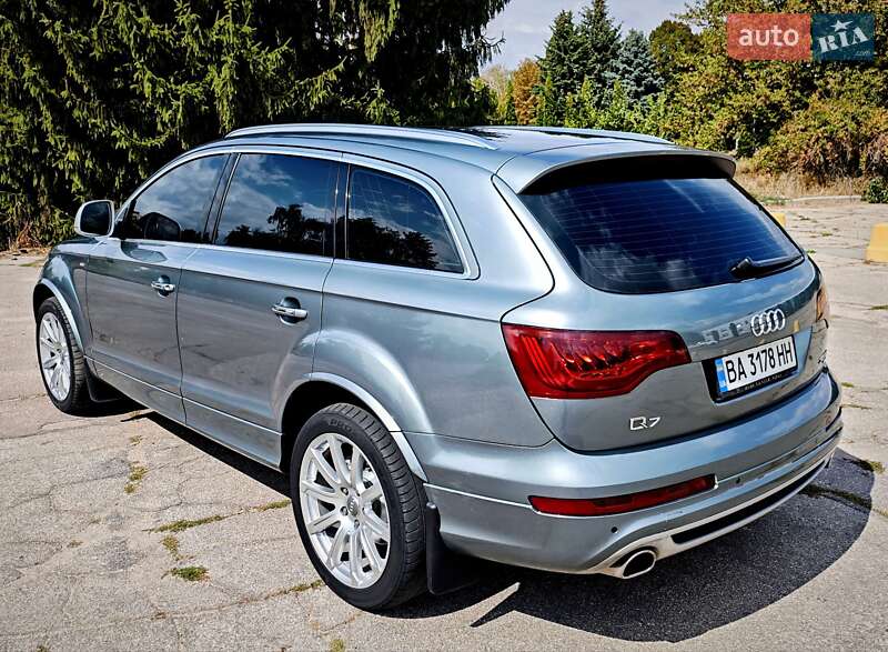 Позашляховик / Кросовер Audi Q7 2008 в Кропивницькому