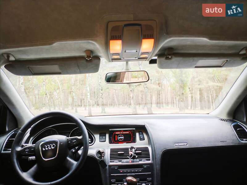 Позашляховик / Кросовер Audi Q7 2008 в Кропивницькому