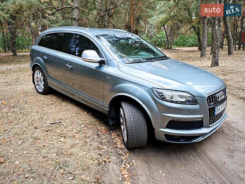 Позашляховик / Кросовер Audi Q7 2008 в Кропивницькому