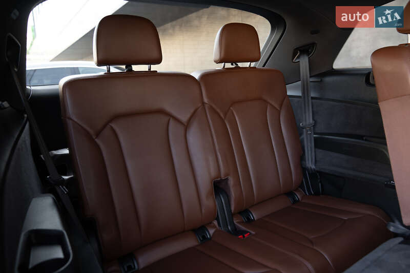 Внедорожник / Кроссовер Audi Q7 2019 в Киеве фото 28 Внедорожник / Кроссовер Audi Q7 2019 в Киеве