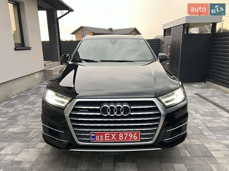 Внедорожник / Кроссовер Audi Q7 2019 в Ковеле фото 3 Внедорожник / Кроссовер Audi Q7 2019 в Ковеле