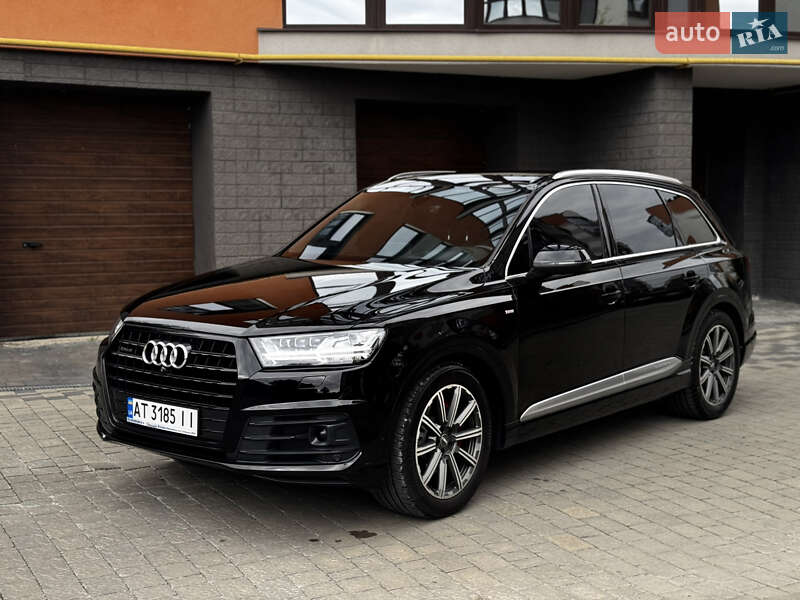 Внедорожник / Кроссовер Audi Q7 2015 в Ивано-Франковске