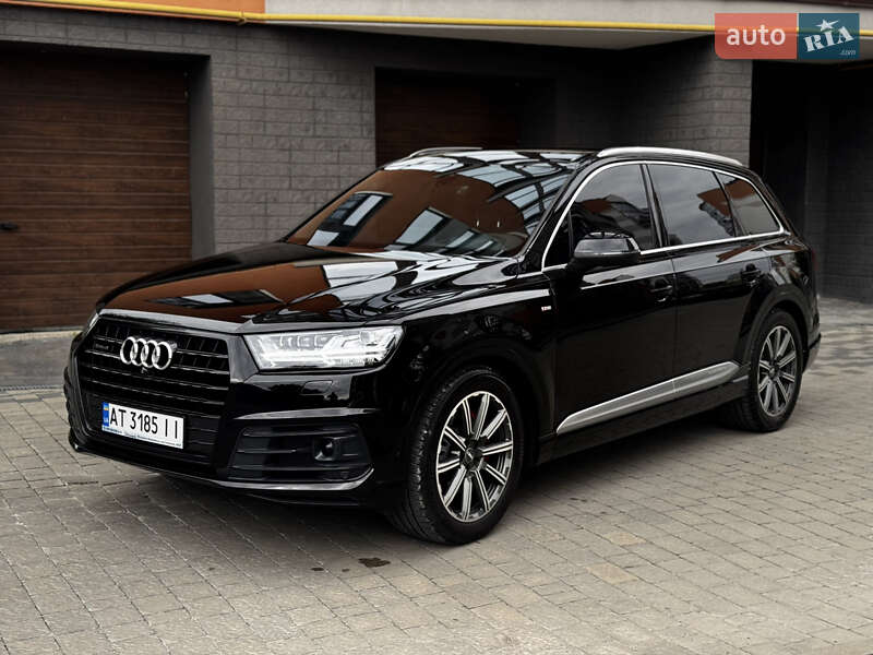Внедорожник / Кроссовер Audi Q7 2015 в Ивано-Франковске