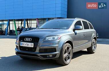 Внедорожник / Кроссовер Audi Q7 2013 в Киеве