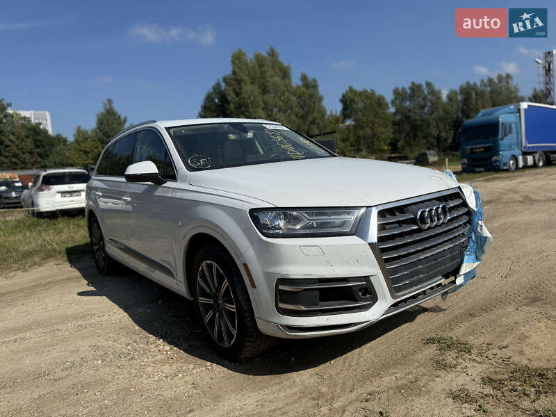 Audi Q7 2017