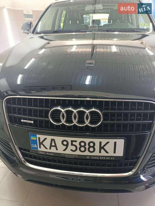 Внедорожник / Кроссовер Audi Q7 2014 в Ромнах фото 29 Внедорожник / Кроссовер Audi Q7 2014 в Ромнах