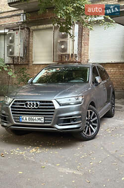 Внедорожник / Кроссовер Audi Q7 2017 в Киеве