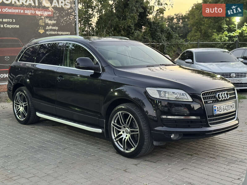 Позашляховик / Кросовер Audi Q7 2007 в Вінниці