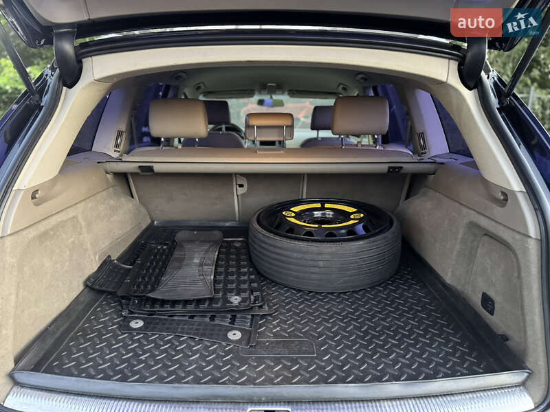 Позашляховик / Кросовер Audi Q7 2007 в Вінниці