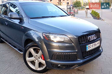 Внедорожник / Кроссовер Audi Q7 2015 в Тернополе