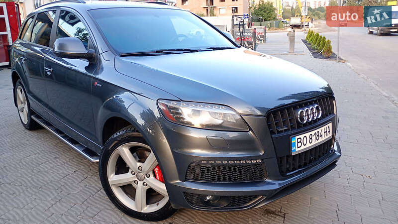 Позашляховик / Кросовер Audi Q7 2015 в Тернополі