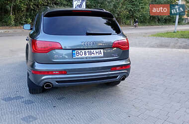 Внедорожник / Кроссовер Audi Q7 2015 в Тернополе