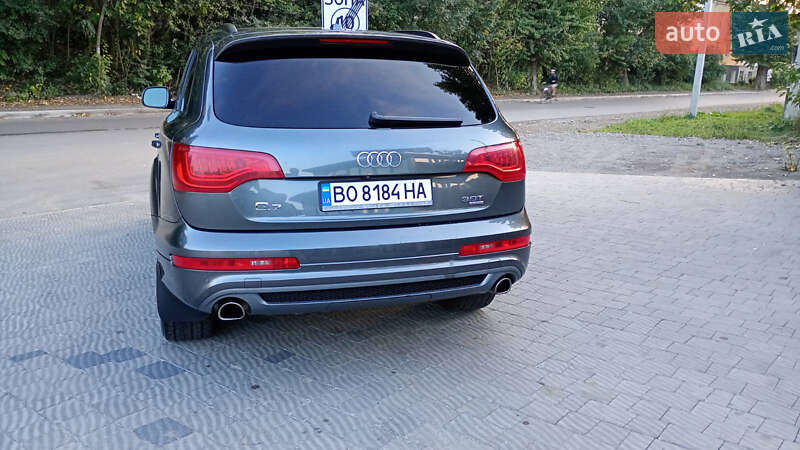 Позашляховик / Кросовер Audi Q7 2015 в Тернополі