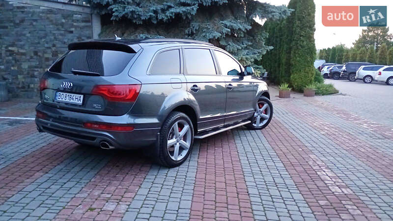 Позашляховик / Кросовер Audi Q7 2015 в Тернополі