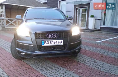 Внедорожник / Кроссовер Audi Q7 2015 в Тернополе