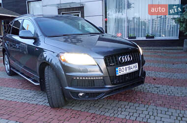 Внедорожник / Кроссовер Audi Q7 2015 в Тернополе