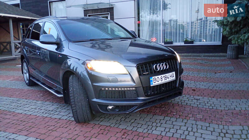 Позашляховик / Кросовер Audi Q7 2015 в Тернополі