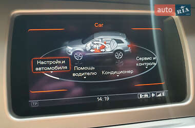 Внедорожник / Кроссовер Audi Q7 2015 в Тернополе