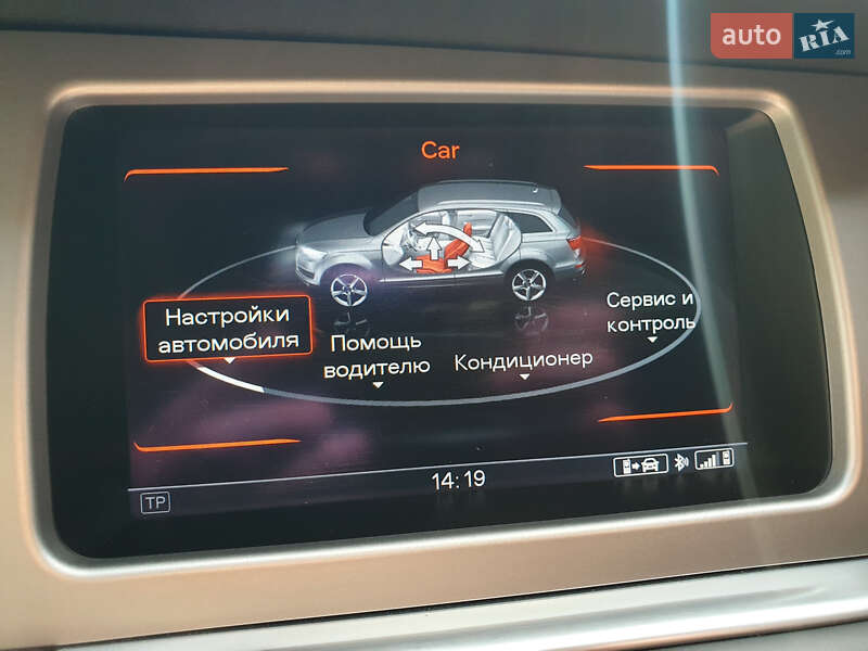 Позашляховик / Кросовер Audi Q7 2015 в Тернополі