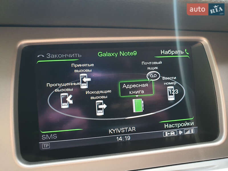 Позашляховик / Кросовер Audi Q7 2015 в Тернополі